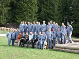 ZI&TI&holz Belegschaft